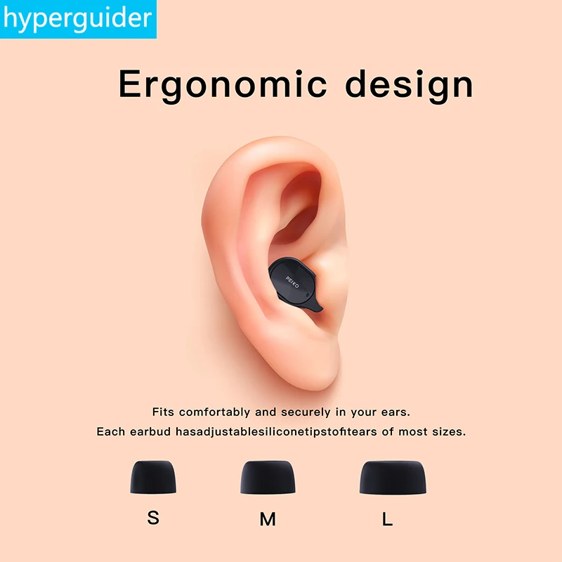 Dropshipping Wholesale 2020 Peiko S Translator Headset Wireless business earbud Bluetooth 5 32+ Languages Off-line translation