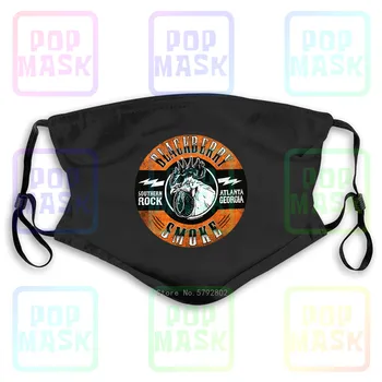 

Dust Mask with Filter Mensberry Smoke - Rooster Southern Rock Georgia -Small Washable Reusable Mask