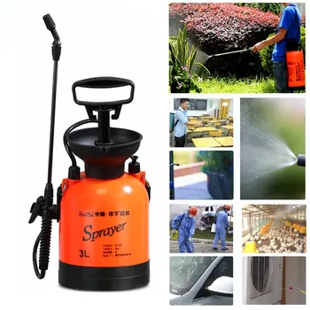 

3L Manual Fogger Sprayer Machine Insecticide Home Garden Industrial Clean Sterilize Atomizer