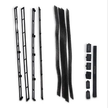 

TP4 823 Soft Console Dust-proof Plug Set Easy Install Portable Silicone Protective Black Mini Accessories Games For PS4slim