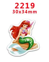 Кабошоны 30 шт мультфильм плоское украшение из смолы pr 2219 - Цвет: 2219