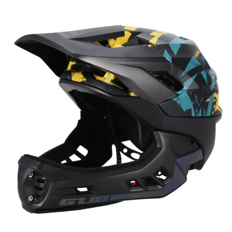 Регулируемый GUB FF велосипедные шлемы abs EPS MTB велосипед катание шлем велосипедные аксессуары Дети 54-58 см практичный протектор