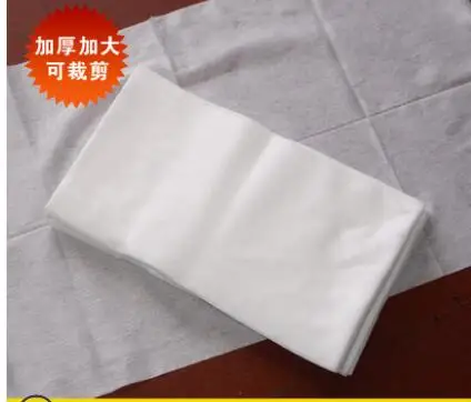 Кухонные бумажные обезжиривающие нетканые полотенца впитывают воду утолщаются и увеличивают 95 одноразовые полотенца