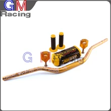 1 1/" Жир Бар 28 мм ручки 28 мм зажимы Жир Бар Pad для SUZUKI RMZ250 RMZ 250 МОТОЦИКЛ Байк внедорожный