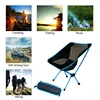 Ultralight Camping Chair, Portable Outdoor Folding Fishing Chairs Seat for Travel Camp Beach Fishing Foldable Stool Picnic Chair 5