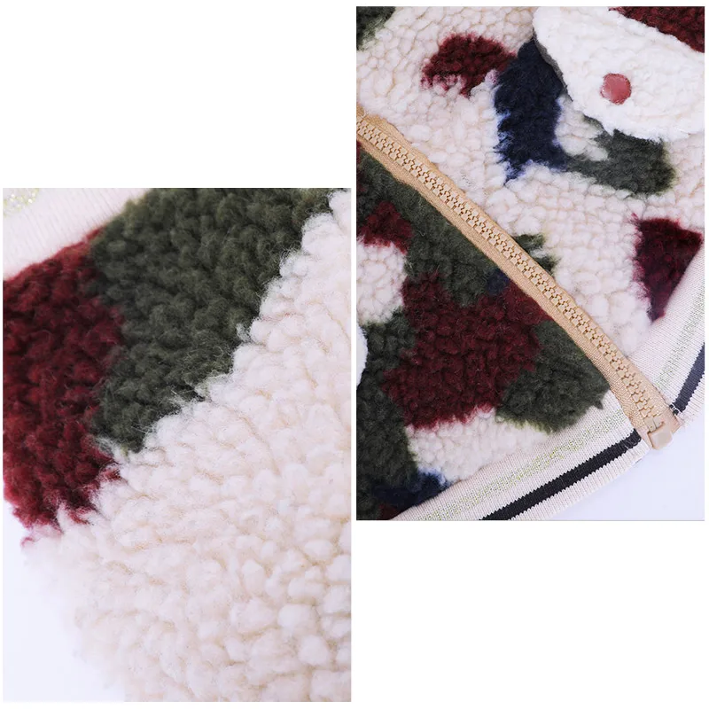 HOOPET Dog Hoodie Winter Pet Dog Clothes For Dogs Coat Jacket Puppy Cotton Clothing For Dogs Pets Outfit Costume Chihuahua