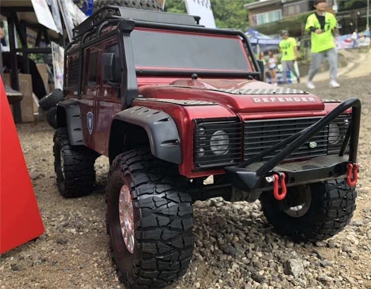 4 шт., 1,9 дюймов, губка для шин Dragon Claw для 1/10 RC Гусеничный автомобиль Trx4 Defender Bronco D90 D110, осевой Scx10 90047