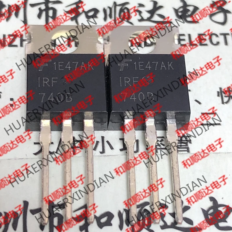 20 шт./лот IRF740B-220 400V 10A