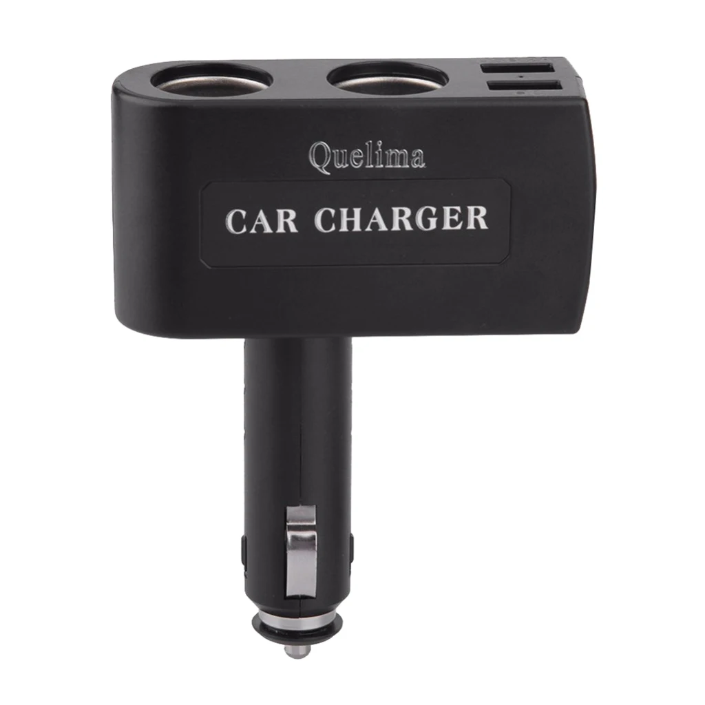 Автомобильный адаптер для прикуривателя сплиттер питания USB Автомобильное