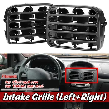

Car Left & Right Dashboard Air Conditioner Air Vent Outlet Grille for Renault Clio II 2 2001-2006 7702258375 7702258279