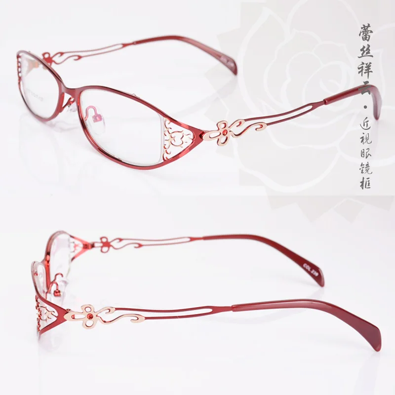 Новые ретро круглые маленькие рамки очки для чтения ультра светильник прозрачные линзы дальнозоркий синий светильник блокирующие очки полый аксессуар для глаз рамка NX