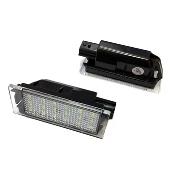 

For Renault Clio Megane Master Laguna II 5D LED License Plate Light