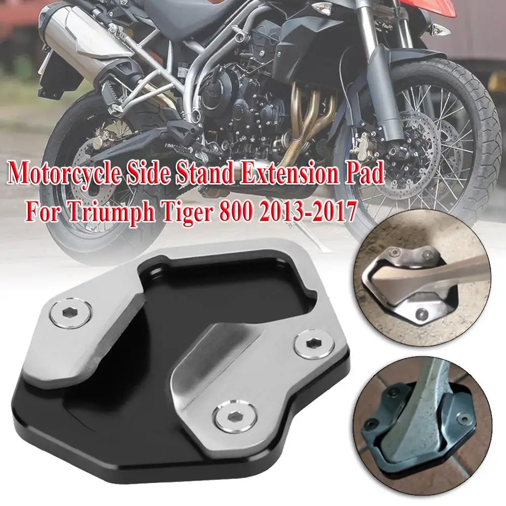 Удлиняющая пластина для мотоцикла Алюминиевая опора с ЧПУ защиты от ржавчины