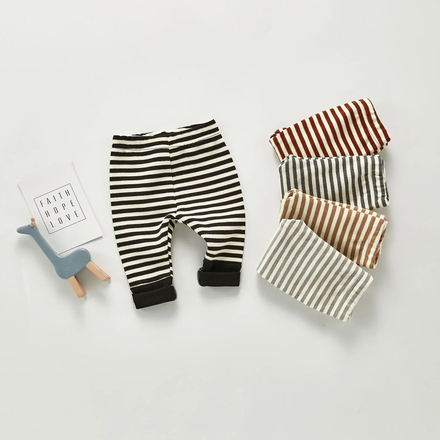 Baby Trousers Cotton Pants Baby Leggings for Toddler Girls Boys