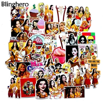 

20sets/lot Blinghero American drama Sticker 50pcs/set Waterproof Luggage Laptop Phone Car Skatboard Stickers Decals BH0649