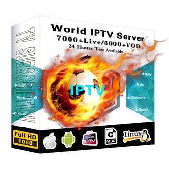 

Free test/12 Months Europe IPTV subscription Spanish Vigotv UK German Arabic Sweden French Poland Canada USA smart TV Box