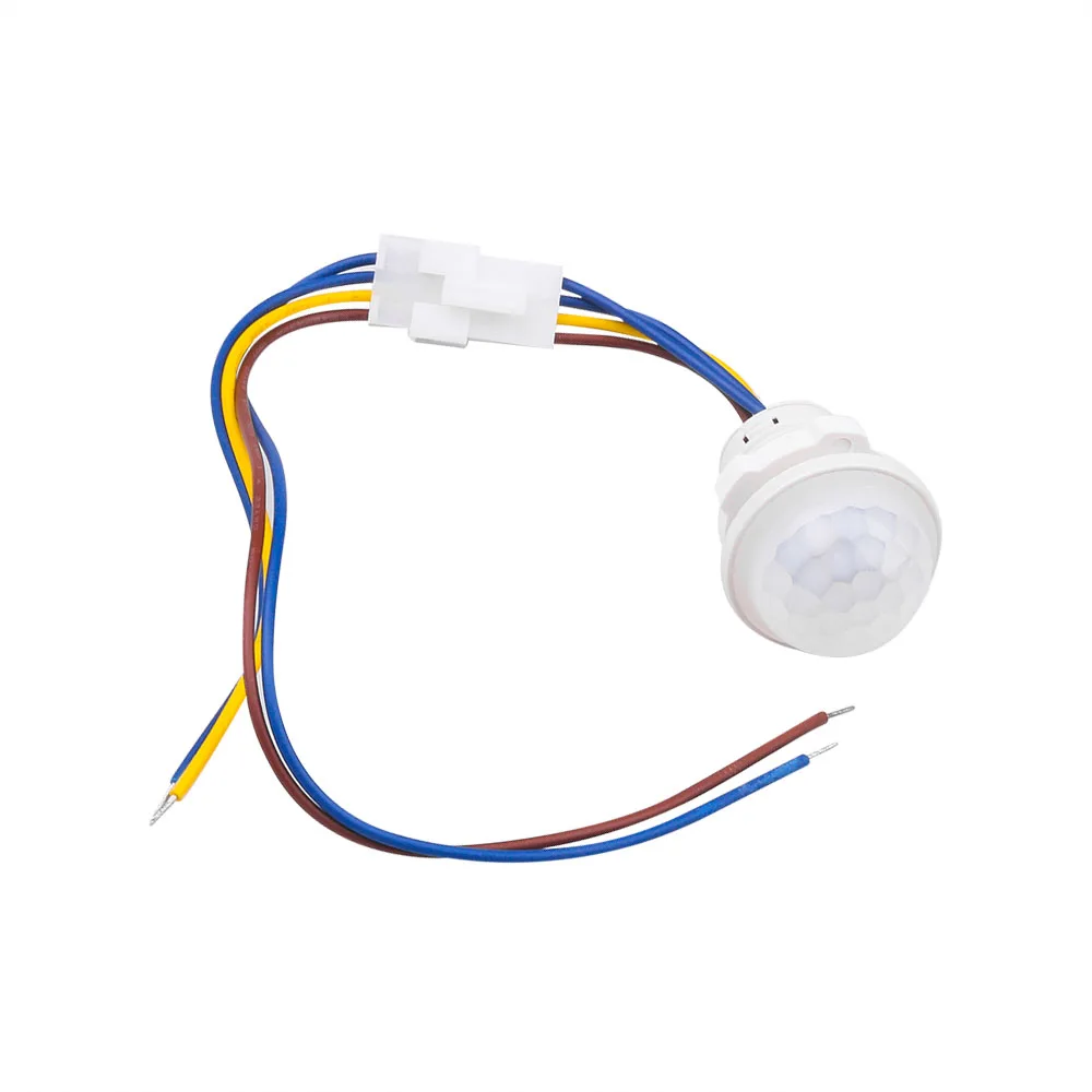 Mini PIR Sensor Detector Smart Switch LED PIR Infrared Motion Sensor Detection Automatic Light Switch Smart Motion Sensor Light