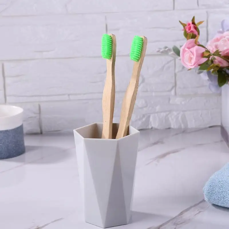 Экологически чистая зубная щетка из натурального бамбука, органайзер, бамбуковая трубка, безопасная Гигиеническая защита окружающей среды, контейнер для путешествий