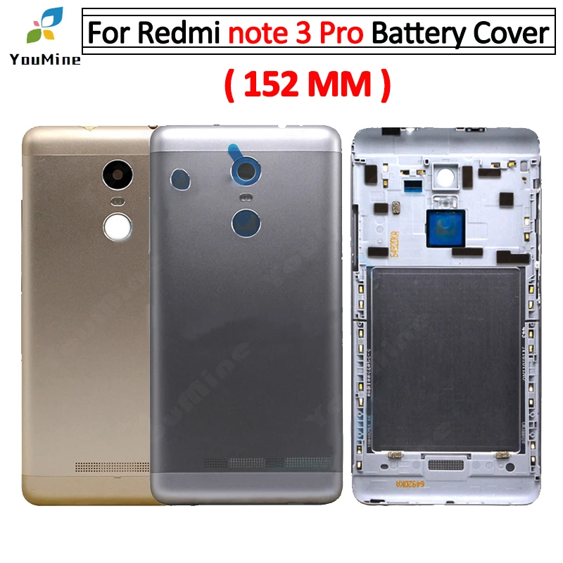 

For Xiaomi Redmi Note 3 Pro 152mm Special Edition SE Rear Door Cover Back Case+Camera Lens for redmi note 3 pro back housing