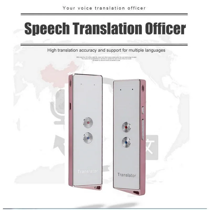 

New Upgrade Smart Instant Real Time Voice Multi-Languages Translator Portable Voice/ Language Translator Translaty