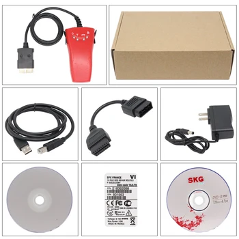 

DHL Free 2 in 1 CAN Clip V168 for R and C-ult III Professional Diagnostic Tool