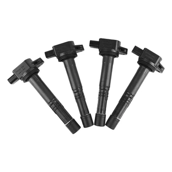 

30520-PNA-007 4Pcs Ignition Coil 099700-070 for 2006-2011 Acura CSX L4 2.0L