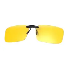 Портативные поляризованные зеркальные солнцезащитные очки UV400 для вождения, рыбалки
