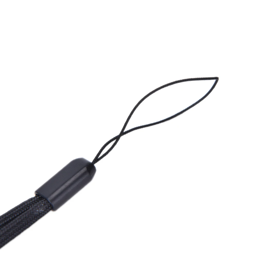 Модный дизайн 5 шт черный нейлоновый ремешок для запястья для камеры сотового телефона IPod USB Mp3 Mp4