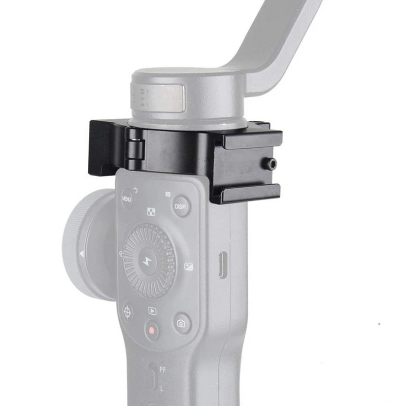 Горячий башмак стабилизатор зажим для Zhiyun Smooth 4 Специальное расширительное кольцо внешний заполняющий светодиодный светильник держатель микрофона труба зажим доступа