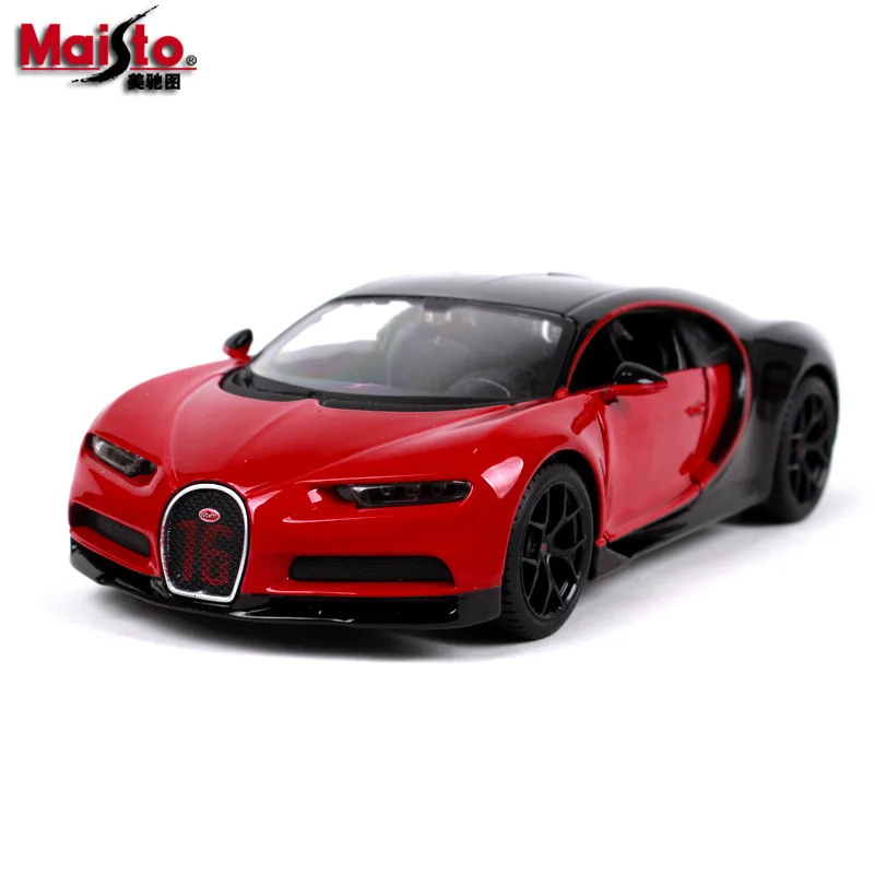 

Maisto 1:24 Scale Bugatti Chiro Kailong Roadster Simulation Diecast Alloy Car Model Decoration Kids Toys Collection Hotweels