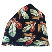 Женский Эластичный Тюрбан с принтом, повязка на голову, химиотерапия шляпа, бандана, плиссированные шапки, головной убор, повязка на голову, аксессуары для волос, Gorras