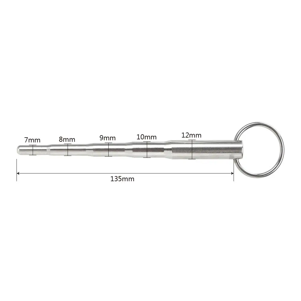 Urethral Dilators Catheters Sounds Penis Plug Stainless Steel Male Sex Toys for Men