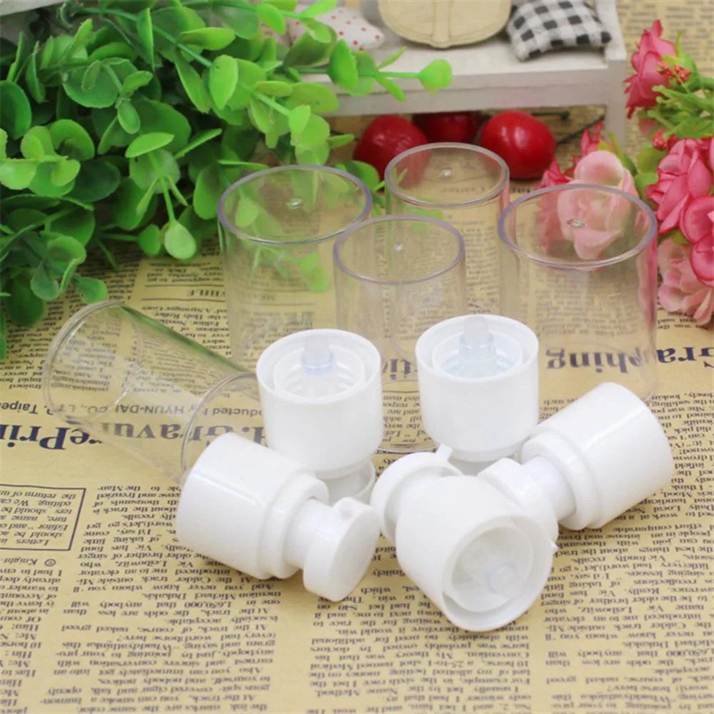 15ml 30ml 50ml 80ml 100ml Empty Serum Bottles Vacuum Pump Bottles AS Plastic Lotion Sub Bottling 3