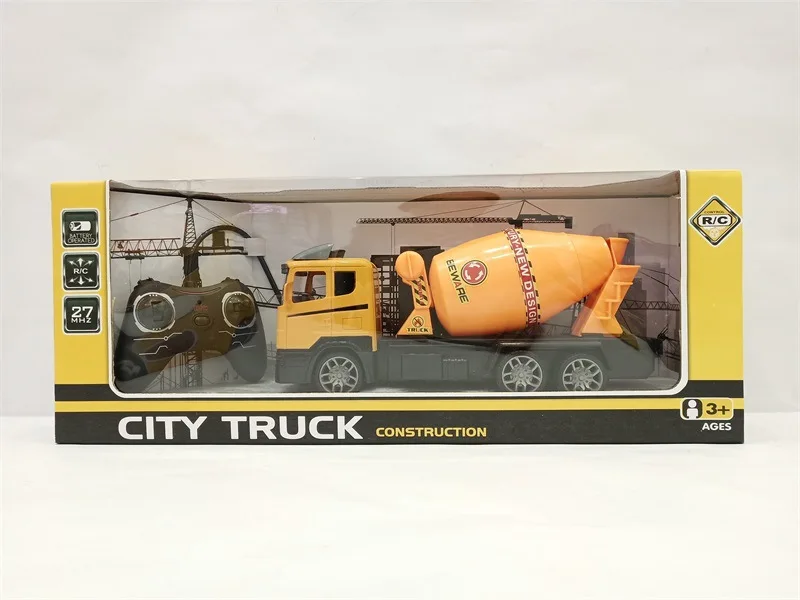 

Hot Selling Stone Remote Control Stir Engineering Vehicle Music Light Excavator CHILDREN'S Toy Model Car