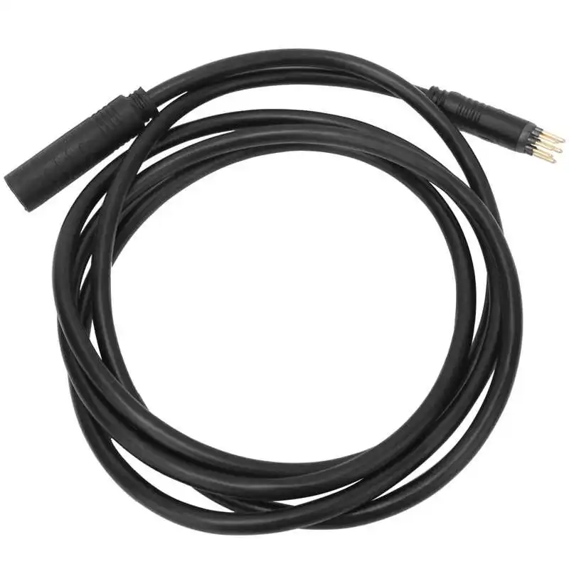Electric Bicycle E-Bike Motor Extension Cable Waterproof 9 Pin 1000W Julet 60cm