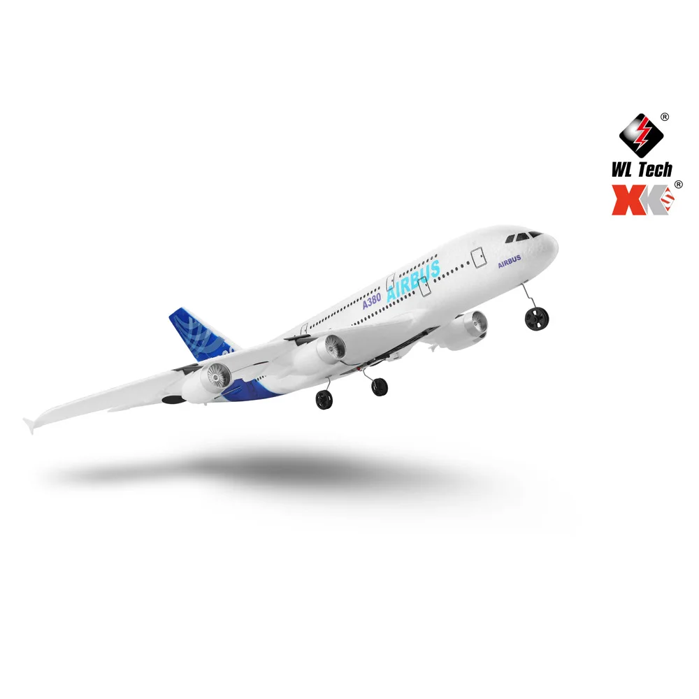 

Weili New Products A120-Airbus A380epp Glider T-connector xiang zhen ji Children Airplane Model Toy