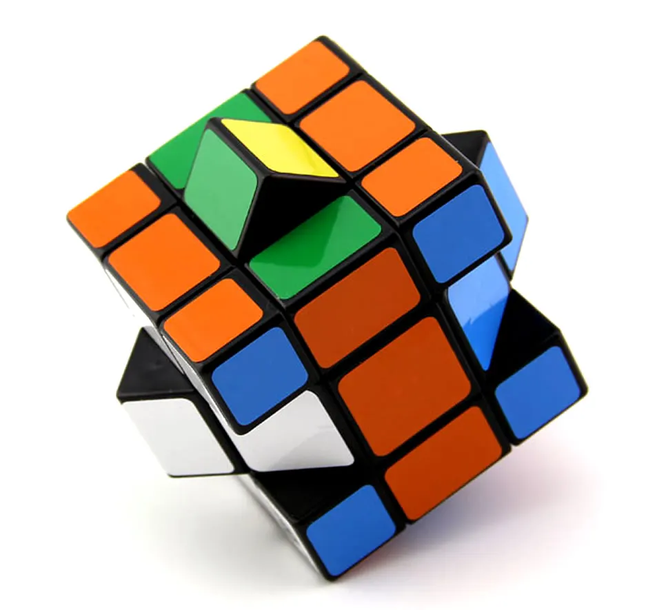 WitEden& Oskar Mixup 3x3x3 волшебный куб 3x3 Cubo Magico Профессиональный скоростной нео куб головоломка Kostka антистресс игрушки для мальчика