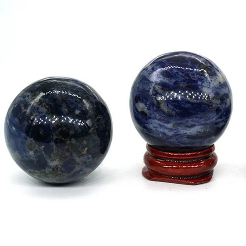 Sodalite sphere (3)