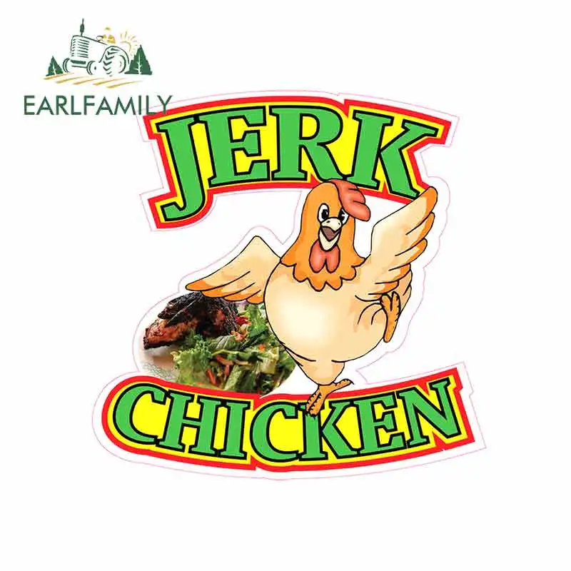 EARLFAMILY 13 см x 12 8 для граффити с изображением Ловца курицы оригинальные креативные