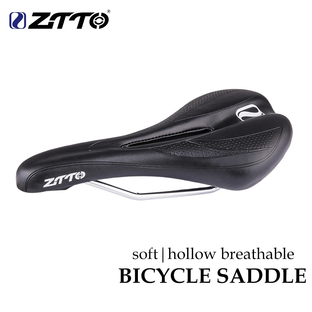 ZTTO MTB дорожный велосипед Мягкие Велосипедное Сиденье для облегчения боли