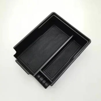 

Auto Car Accessories Interior Armrest Box Center Console Storage Box Tray Armrest Container Case For Palisade 2020