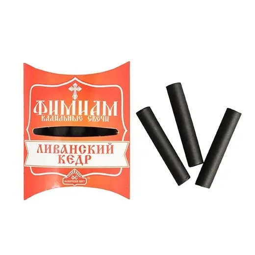 Candle кадильные small Lebanese cedar-set 2 packaging candle incense Russian | Дом и сад