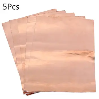 

5 Sheet GB06 Single Lead Copper Foil Tape EMI Conductive Shielding Paper