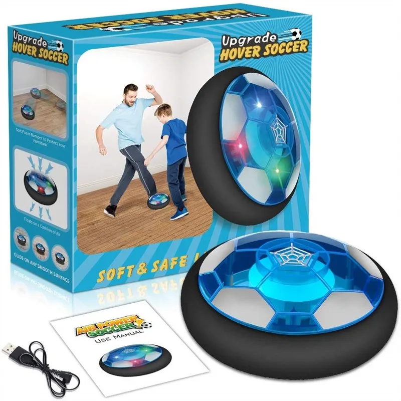 Воздушные футбольные игрушки Hover, Футбольная игрушка для игры в помещении/на открытом воздухе, внутренние электрические универсальные usb зарядки, подвеска для футбола
