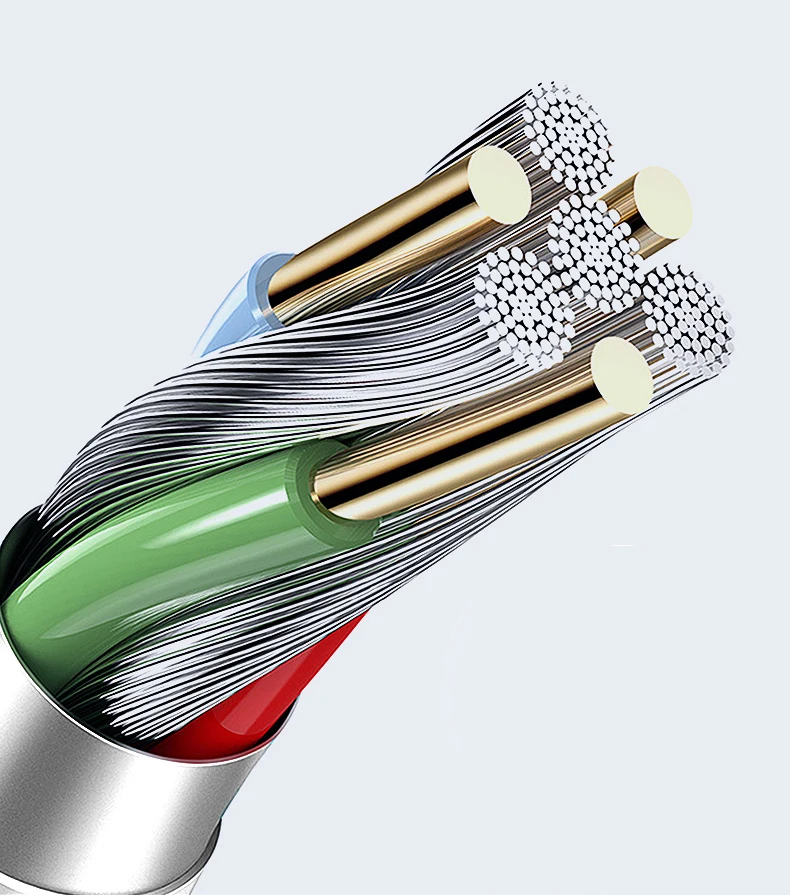 Быстрая зарядка 3 в 1 для samsung Usb type C зарядный кабель для передачи данных для Iphone для Micro Usb 1 м кабель для зарядки IY303