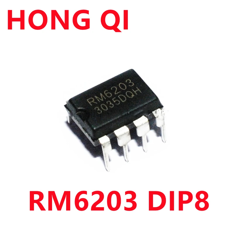 5 шт./лот RM6203 CR6203 DIP-8 новая Оригинальная искусственная кожа | Электронные