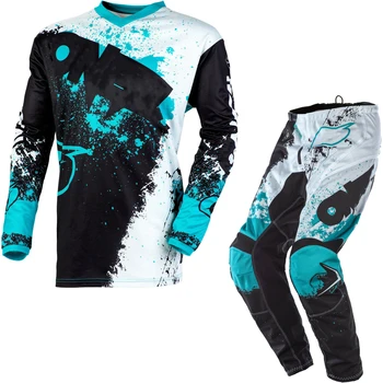 

NEW Racing 2020 MX Combos Cota Green Motocross Jersey and Pants Adult Clothing Motocross MTB BMX Gear Set