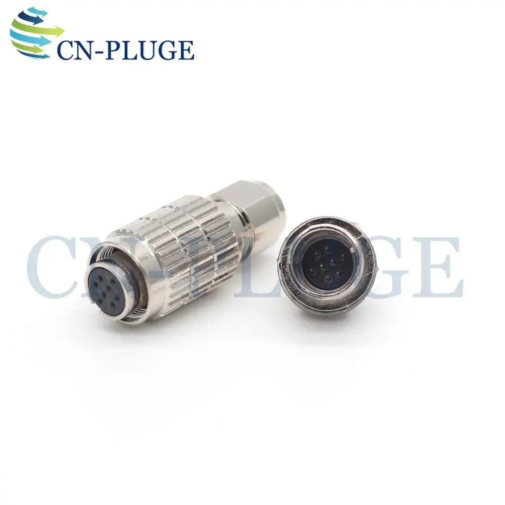 8 адаптер и гнездовой разъем Hirose PCB панель сварочный разъем HR25-7TP-8S HR25-7TR-8P 8-контактный Кабельный разъем