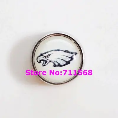 Philadelphia Eagles Микс 50 шт./лот MLB логотип спортивной команды плавающие амулеты для стеклянных плавающих аксессуары для медальонов - Окраска металла: Philadelphia Eagles