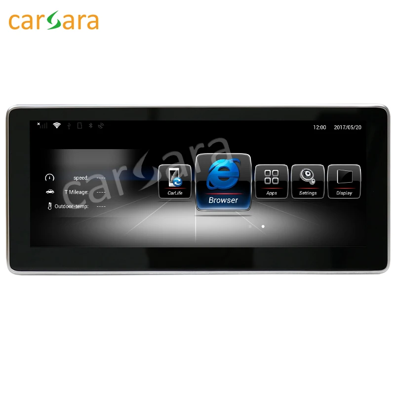 10 25 &quotAndroid монитор для Benz E Class W212 S212 2010 2012 E200 250 300 350 63 сенсорный экран GPS навигация